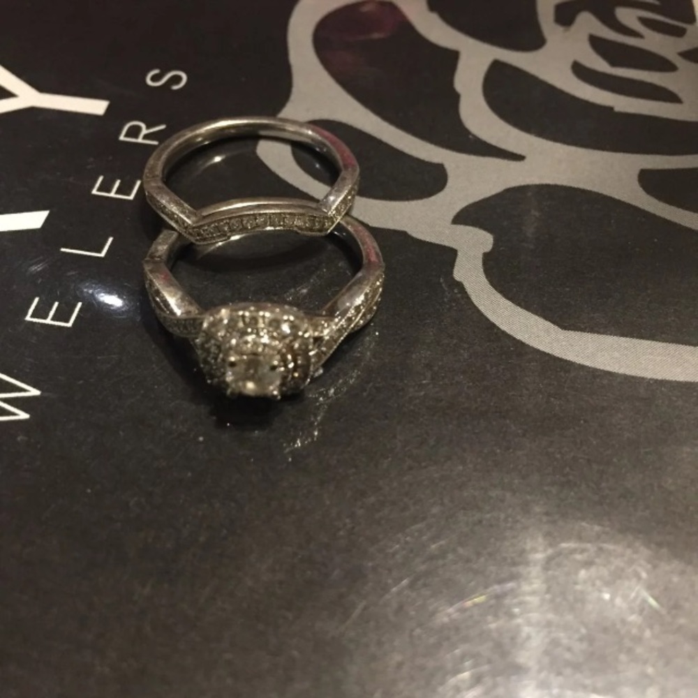 Neil lane wedding set